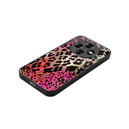 Savanna stylish phone case for oppo f31 pro 5g | glossy glass and slim fit