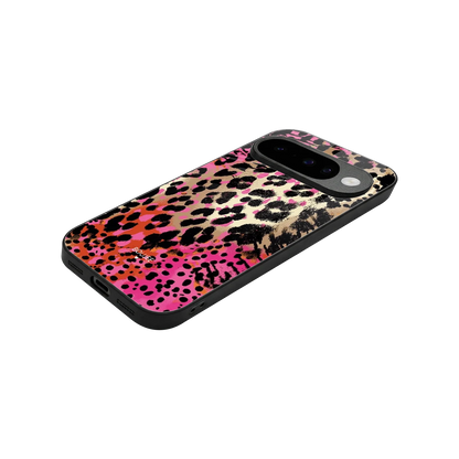 Savanna stylish phone case for google pixel 10 | glossy glass and slim fit