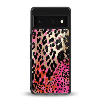 Savanna back phone cover | glass case for google pixel 6 pro