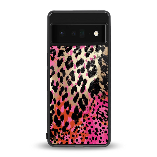 Savanna back phone cover | glass case for google pixel 6 pro