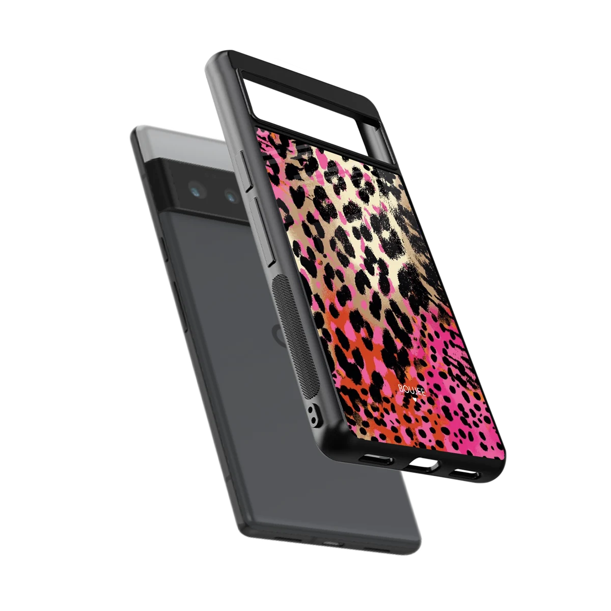 Savanna sleek google pixel 6 pro cover with tempered glass back and TPU edges