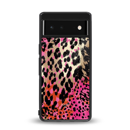 Savanna back phone cover | glass case for google pixel 6a