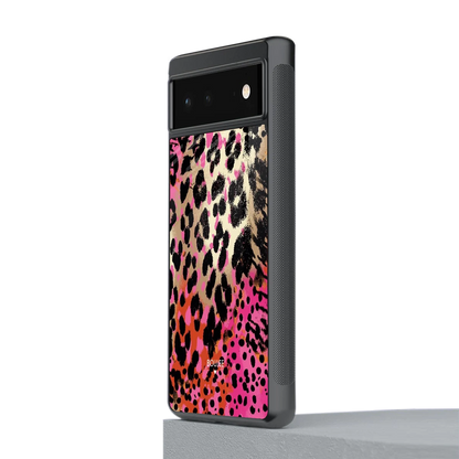 Savanna stylish phone case for google pixel 6 | glossy glass and slim fit