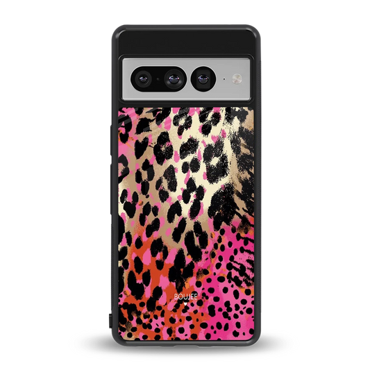 Savanna back phone cover | glass case for google pixel 7 pro