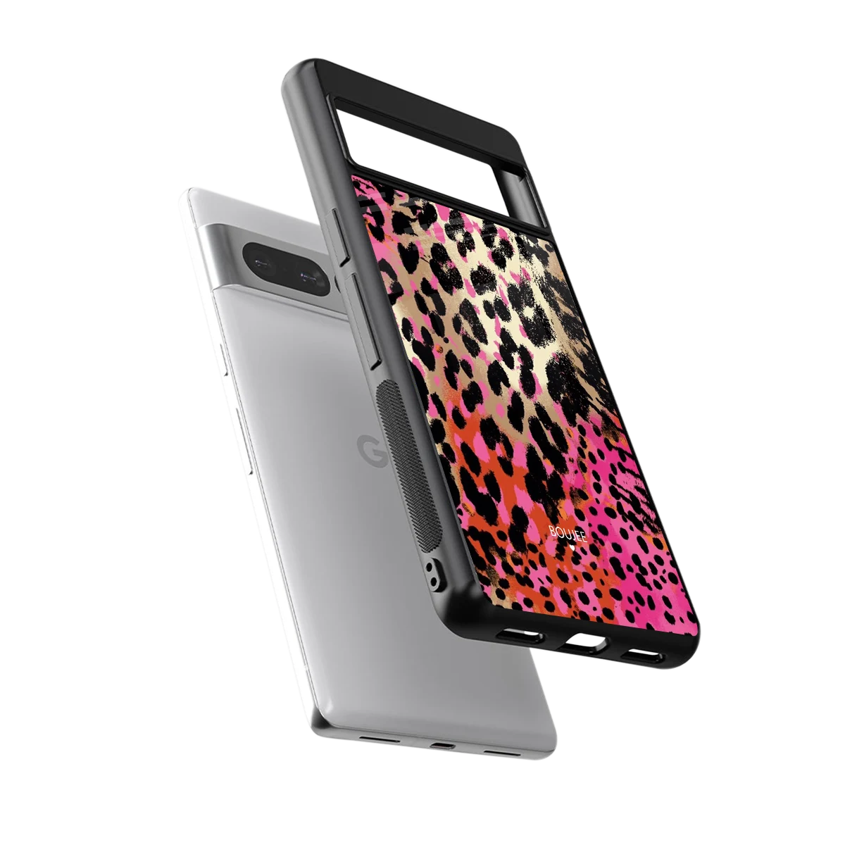 Savanna sleek google pixel 7 pro cover with tempered glass back and TPU edges