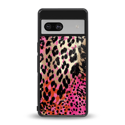 Savanna back phone cover | glass case for google pixel 7a
