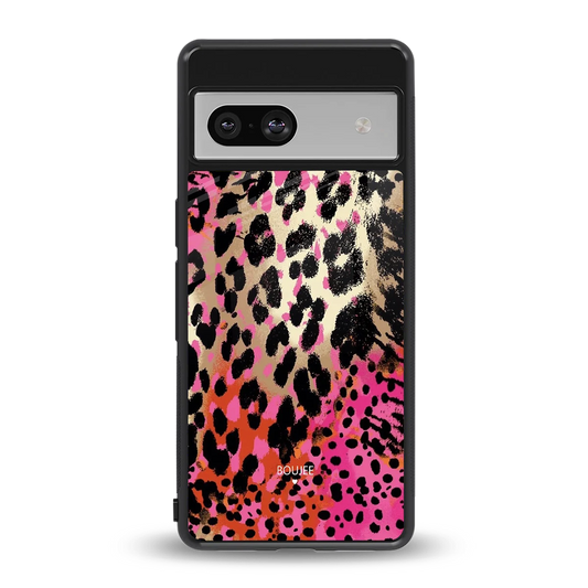 Savanna back phone cover | glass case for google pixel 7a