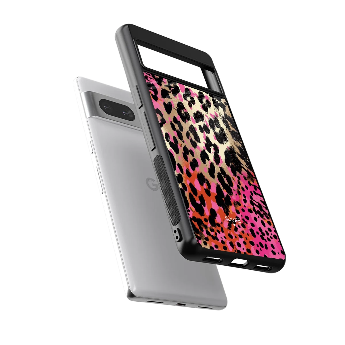 Savanna sleek google pixel 7 cover with tempered glass back and TPU edges