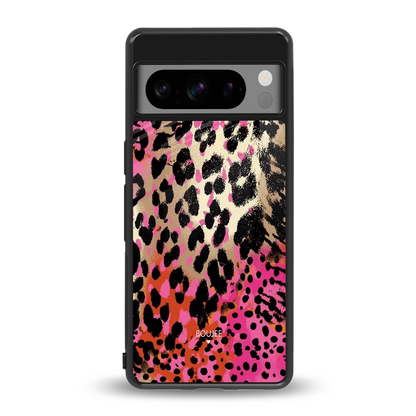 Savanna back phone cover | glass case for google pixel 8 pro