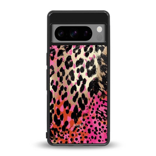 Savanna back phone cover | glass case for google pixel 8 pro