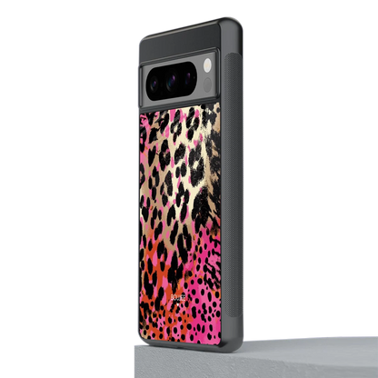 Savanna stylish phone case for google pixel 8 pro | glossy glass and slim fit