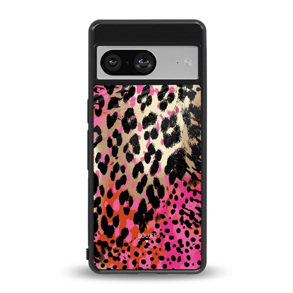 Savanna back phone cover | glass case for google pixel 8