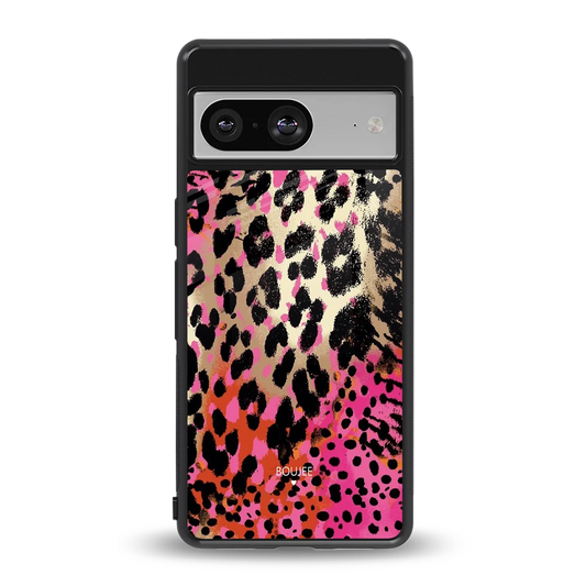 Savanna back phone cover | glass case for google pixel 8