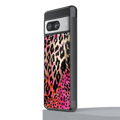 Savanna stylish phone case for google pixel 8 | glossy glass and slim fit