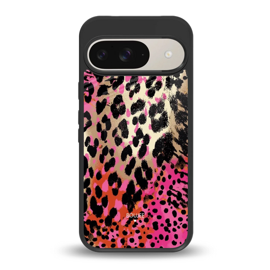 Savanna back phone cover | glass case for google pixel 9