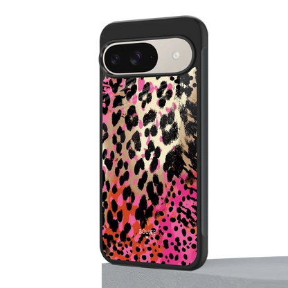 Savanna google pixel 9 mobile cover | shockproof glass phone case
