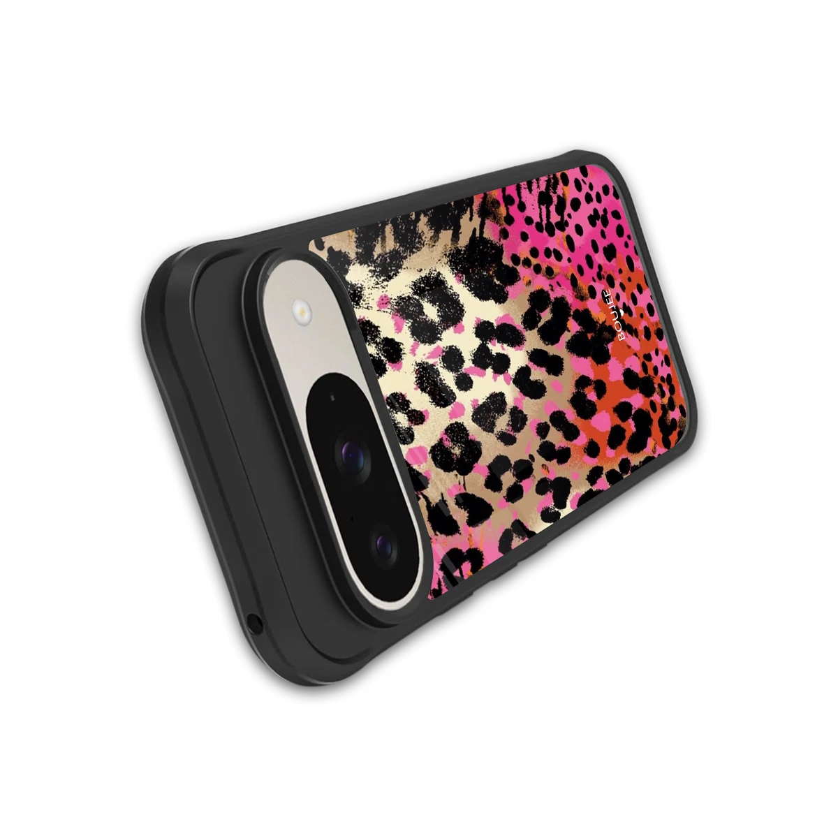 Savanna stylish phone case for google pixel 9 | glossy glass and slim fit