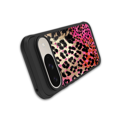 Savanna stylish phone case for google pixel 9 | glossy glass and slim fit