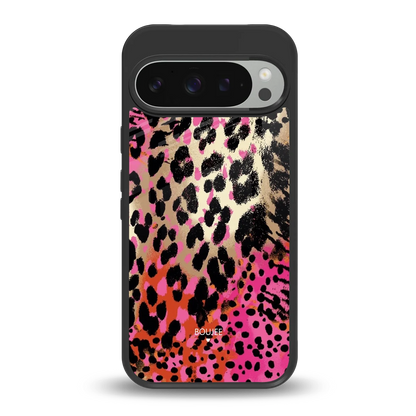 Savanna back phone cover | glass case for google pixel 9 pro xl