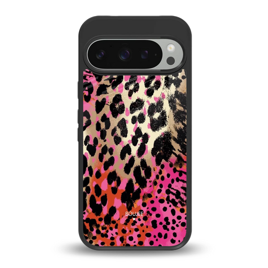 Savanna back phone cover | glass case for google pixel 9 pro xl