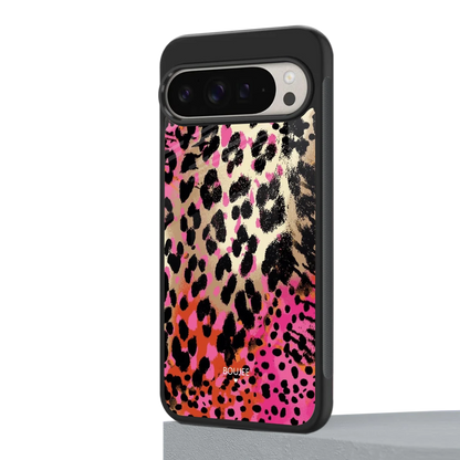 Savanna google pixel 9 pro mobile cover | shockproof glass phone case