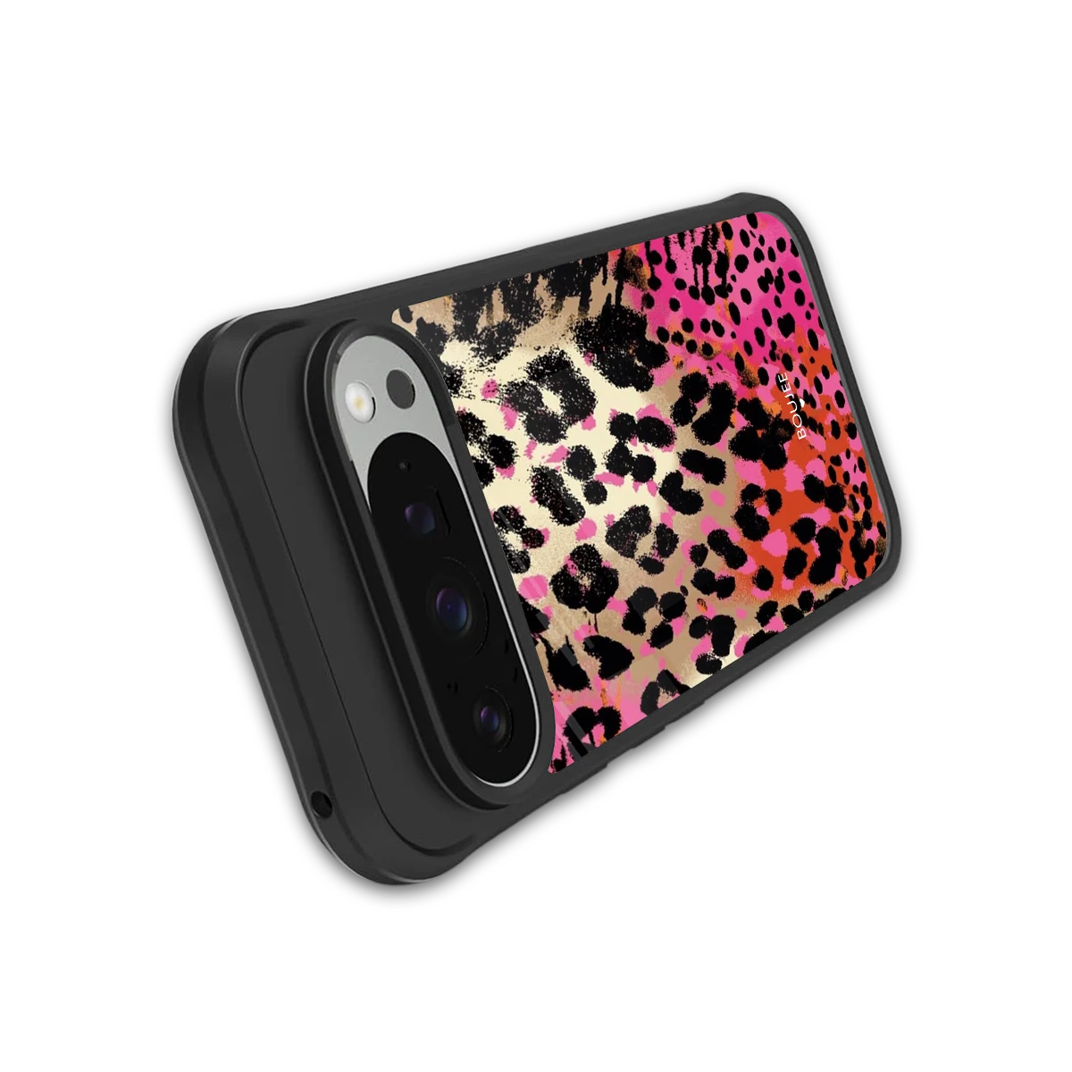 Savanna stylish phone case for google pixel 9 pro xl | glossy glass and slim fit