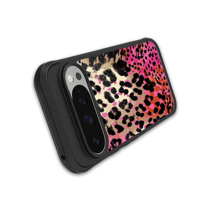 Savanna stylish phone case for google pixel 9 pro xl | glossy glass and slim fit