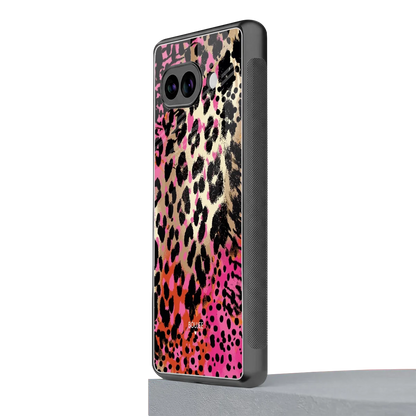Savanna google pixel 10a mobile cover | shockproof glass phone case