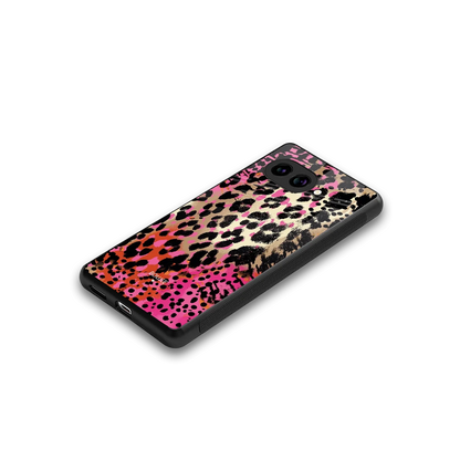 Savanna stylish phone case for google pixel 10a | glossy glass and slim fit