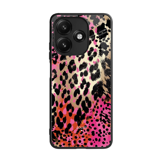 Savanna back phone cover | glass case for redmi 12 5g