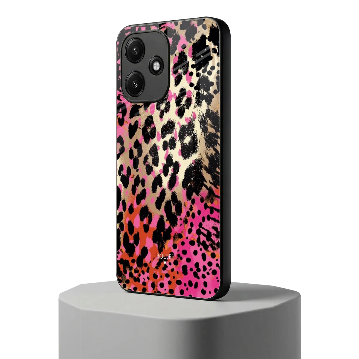 Savanna redmi 12 5g mobile cover | shockproof glass phone case