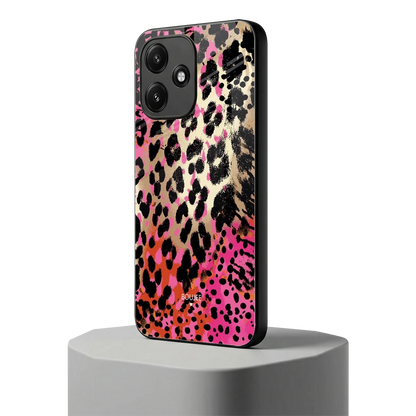 Savanna redmi 12 5g mobile cover | shockproof glass phone case