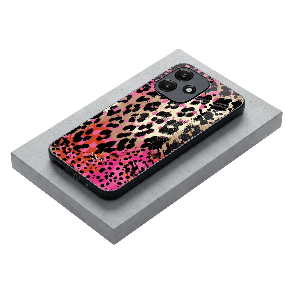 Savanna stylish phone case for redmi 12 5g | glossy glass and slim fit