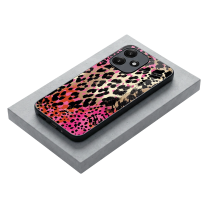 Savanna stylish phone case for redmi 12 5g | glossy glass and slim fit