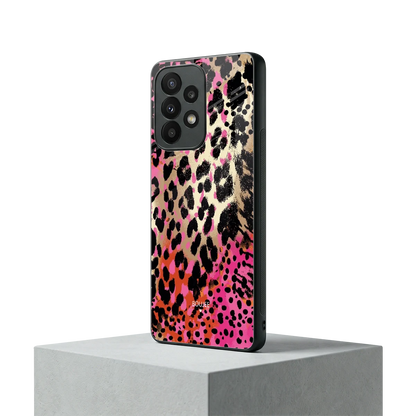Savanna samsung galaxy a23 mobile cover | shockproof glass phone case