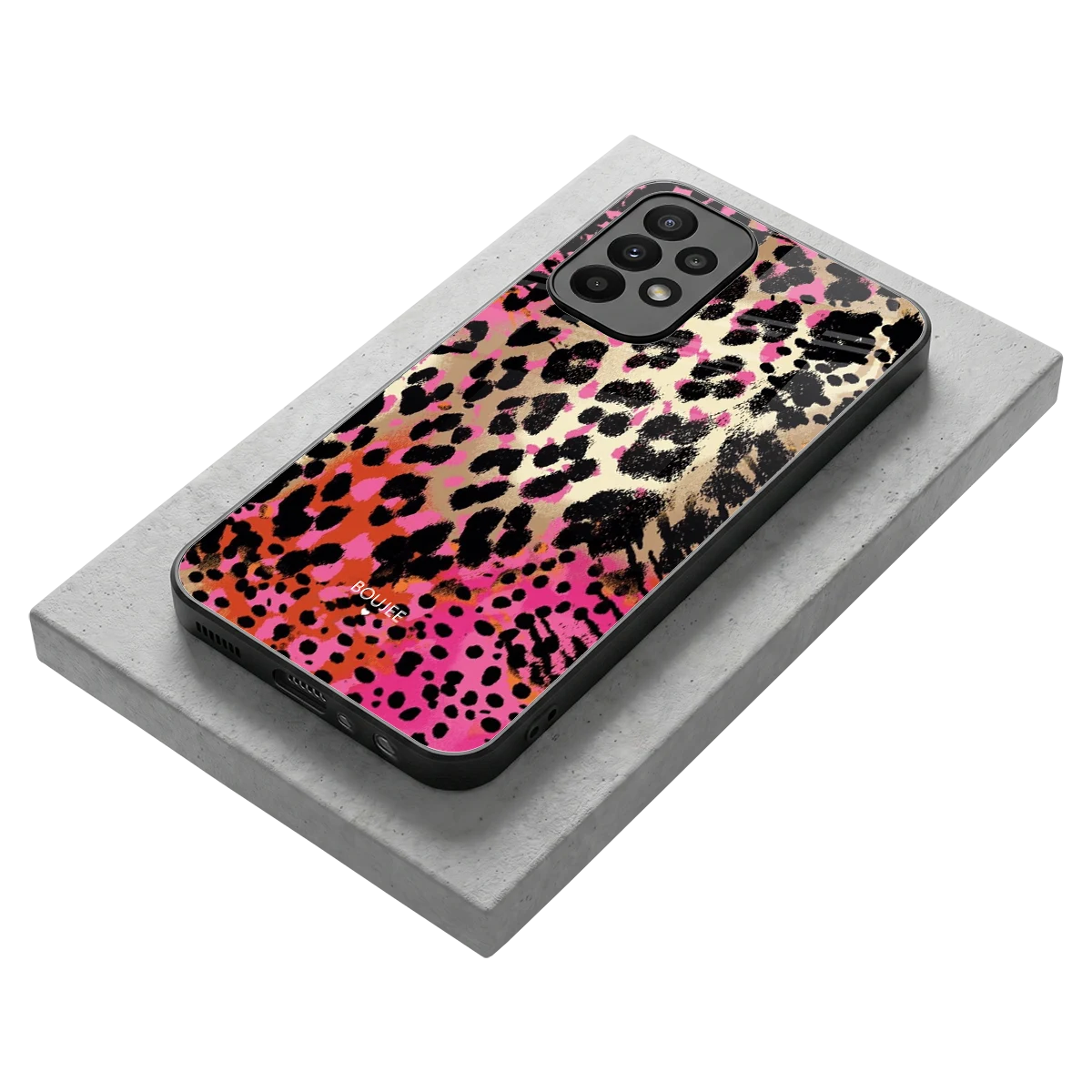 Savanna stylish phone case for samsung galaxy a23 | glossy glass and slim fit