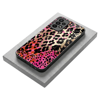 Savanna stylish phone case for samsung galaxy a23 | glossy glass and slim fit