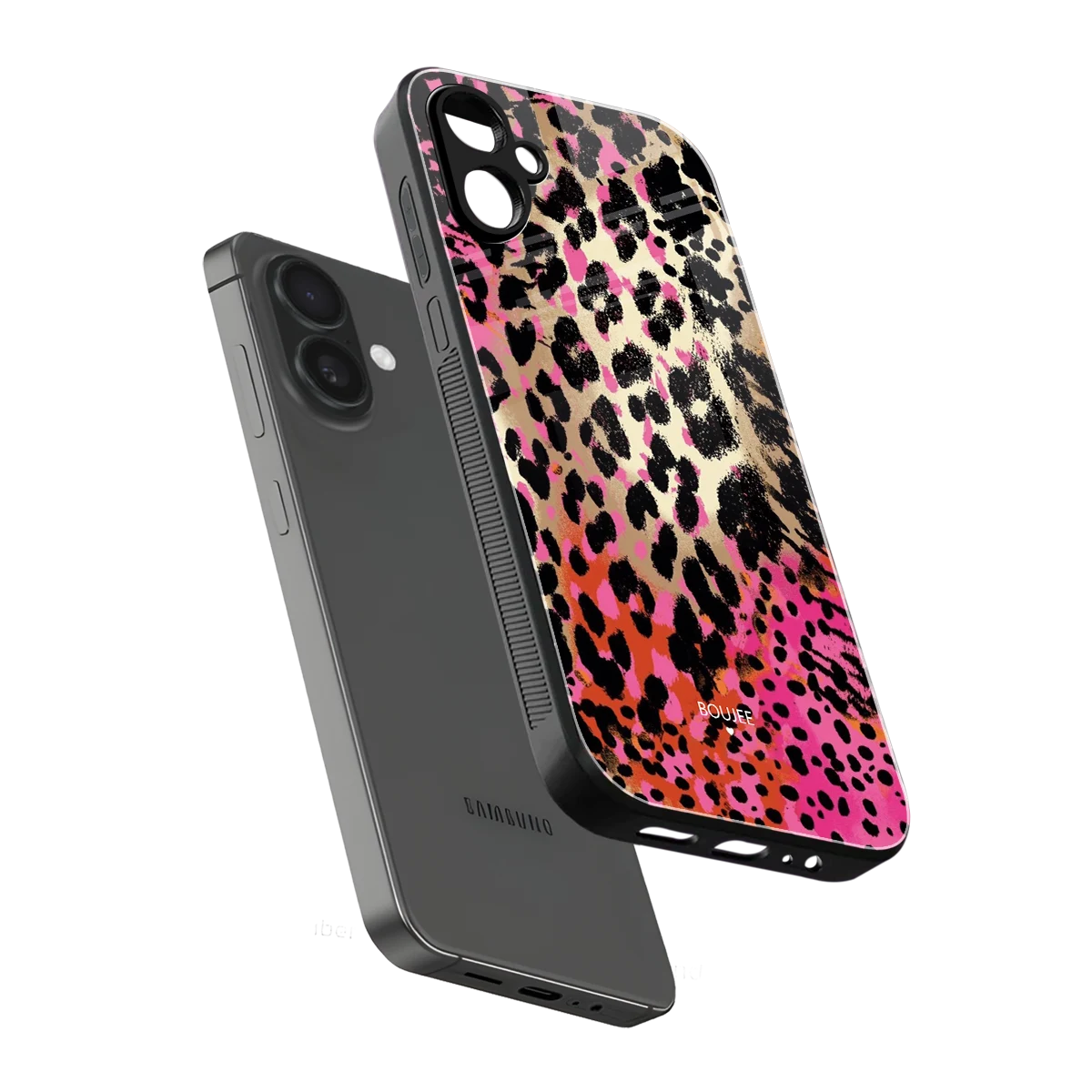 Savanna sleek samsung galaxy a06 5g cover with tempered glass back and TPU edges