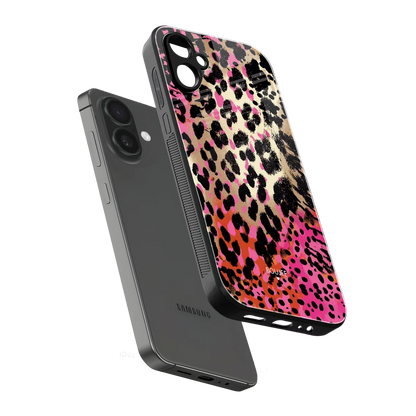 Savanna sleek samsung galaxy a06 5g cover with tempered glass back and TPU edges