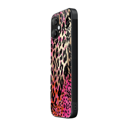 Savanna samsung galaxy a06 5g mobile cover | shockproof glass phone case