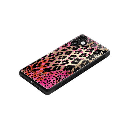 Savanna stylish phone case for samsung galaxy a06 5g | glossy glass and slim fit