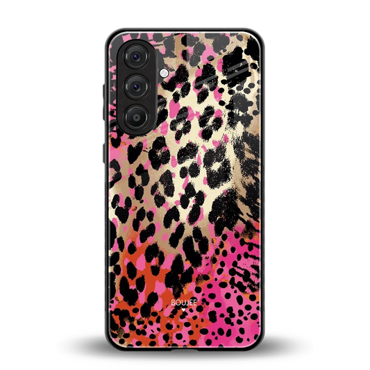 Savanna back phone cover | glass case for samsung galaxy m36 5g