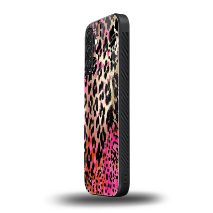 Savanna samsung galaxy m35 5g mobile cover | shockproof glass phone case