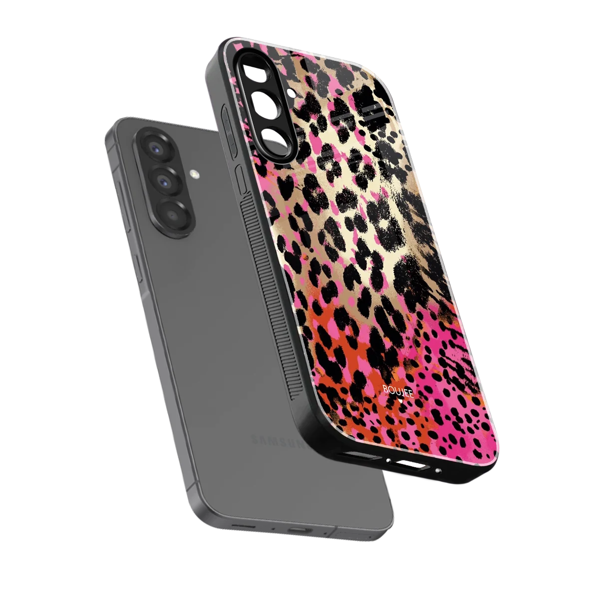 Savanna sleek samsung galaxy a37 5g cover with tempered glass back and TPU edges