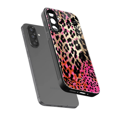 Savanna sleek samsung galaxy a37 5g cover with tempered glass back and TPU edges