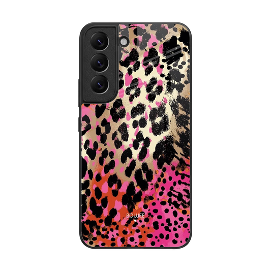 Savanna back phone cover | glass case for samsung galaxy s22