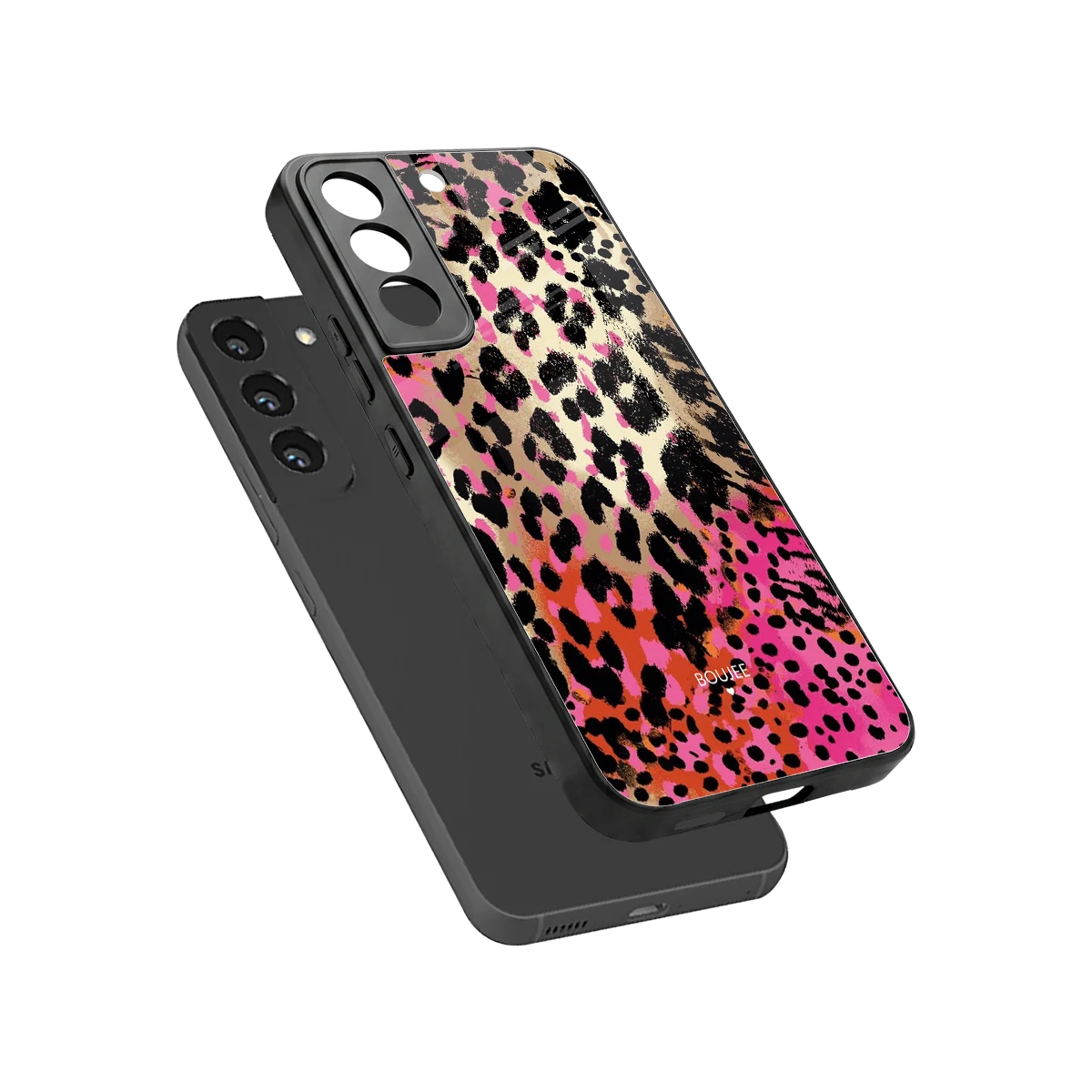 Savanna sleek samsung galaxy s22 cover with tempered glass back and TPU edges