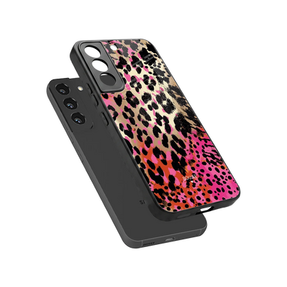 Savanna sleek samsung galaxy s22 cover with tempered glass back and TPU edges