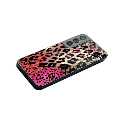 Savanna stylish phone case for samsung galaxy s22 | glossy glass and slim fit