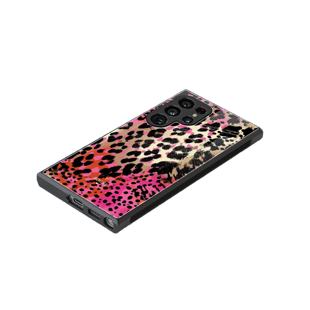 Savanna stylish phone case for samsung galaxy s24 ultra | glossy glass and slim fit